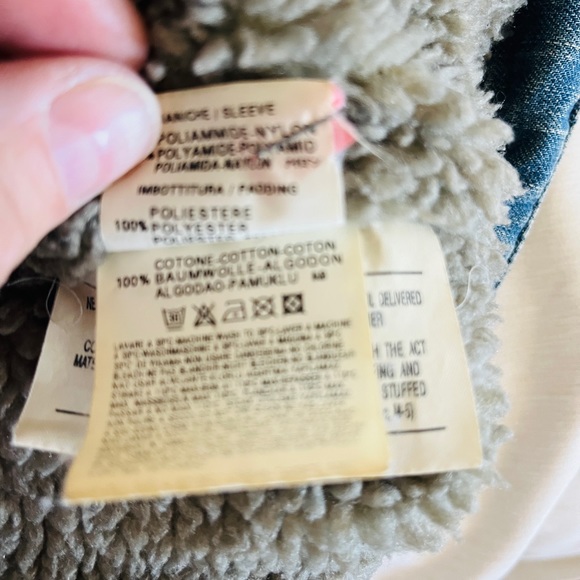 Diesel Sherpa lined denim jacket - Picture 10 of 16